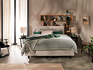 Vispring Kopfteil Herra.jpg Vispring Boxspringbetten